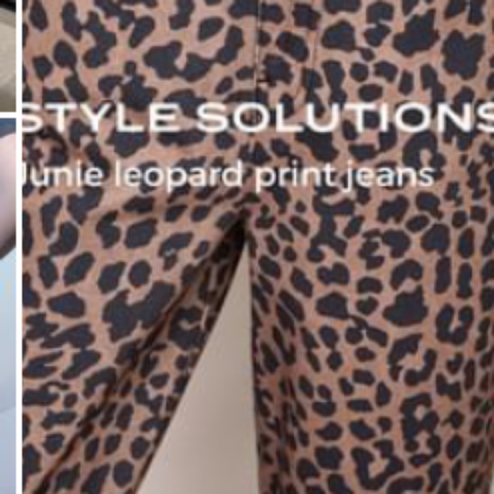 Women’s Happy Trails Printed Mid Rise Barrel Jeans various READ REVIEW - Picture 8 of 15